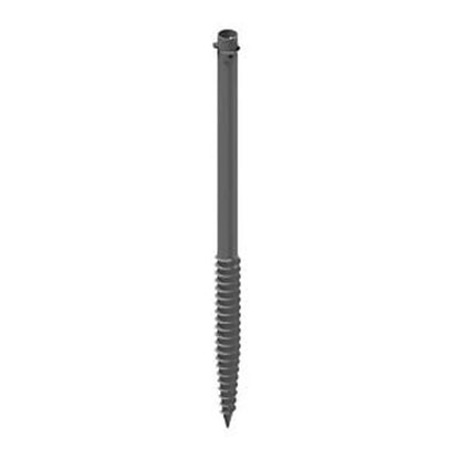 SunModo Ground Screw 63" with Set Screws GRSCREW-63