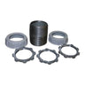 MidNite Solar 1" MNCCCK (1" Knockout) Closed Nipple