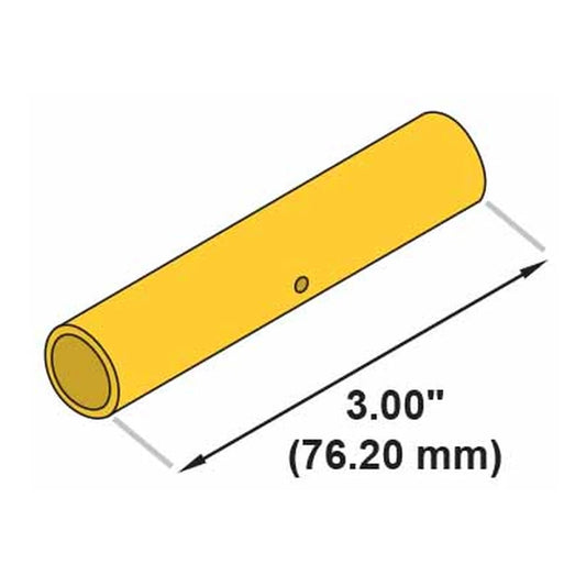 S-5! SnoRod Connector Brass Coupling