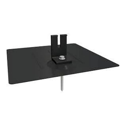 IronRidge Black Comp Shingle Flashing Domestic Content  FLSH-01-B1-US (1pc)