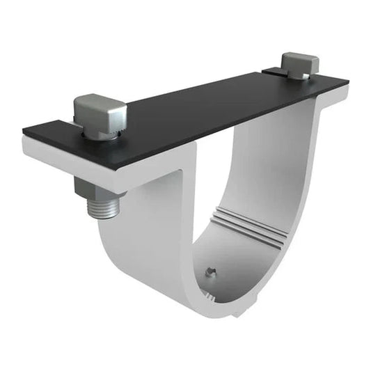 SunModo End Clamp SMR Pop-On Silver CLMP-END-SMR-S