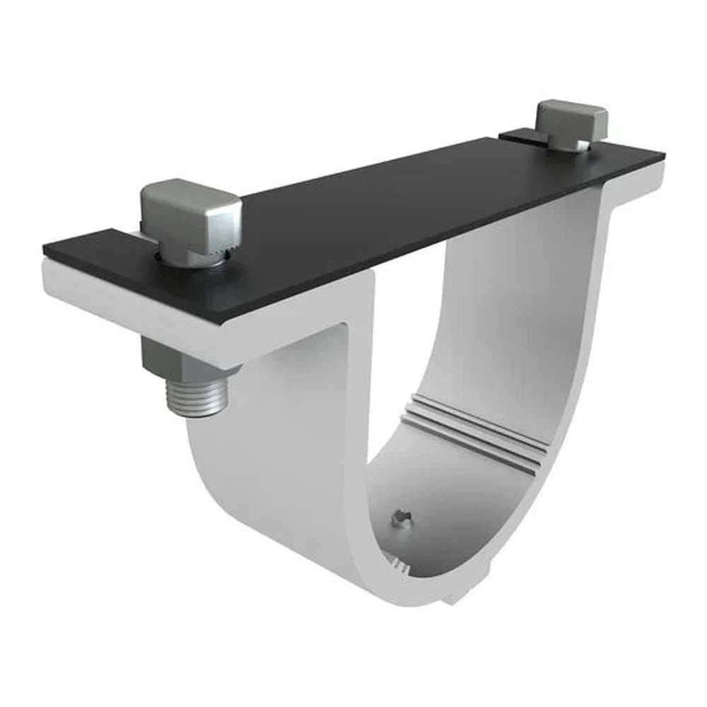 SunModo Mid Clamp SMR Pop-On Silver CLMP-MID-SMR-S