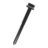 SunModo Black LAG-B Lag Bolt NanoRack