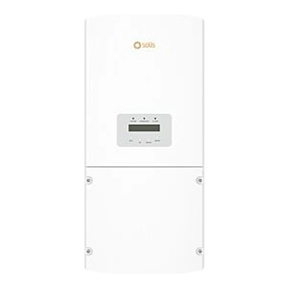 Solis 7.6kW Single-Phase Grid-Tied String Inverter, 4G Communication, Revenue Grade Meter Solis-1P7.6K-4G-US-CCA-RGM