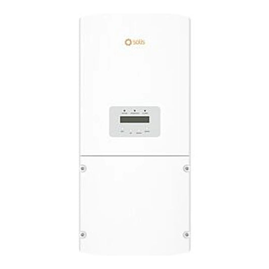 Solis 7.6kW Single-Phase Grid-Tied String Inverter, 4G Communication, Revenue Grade Meter Solis-1P7.6K-4G-US-CCA-RGM