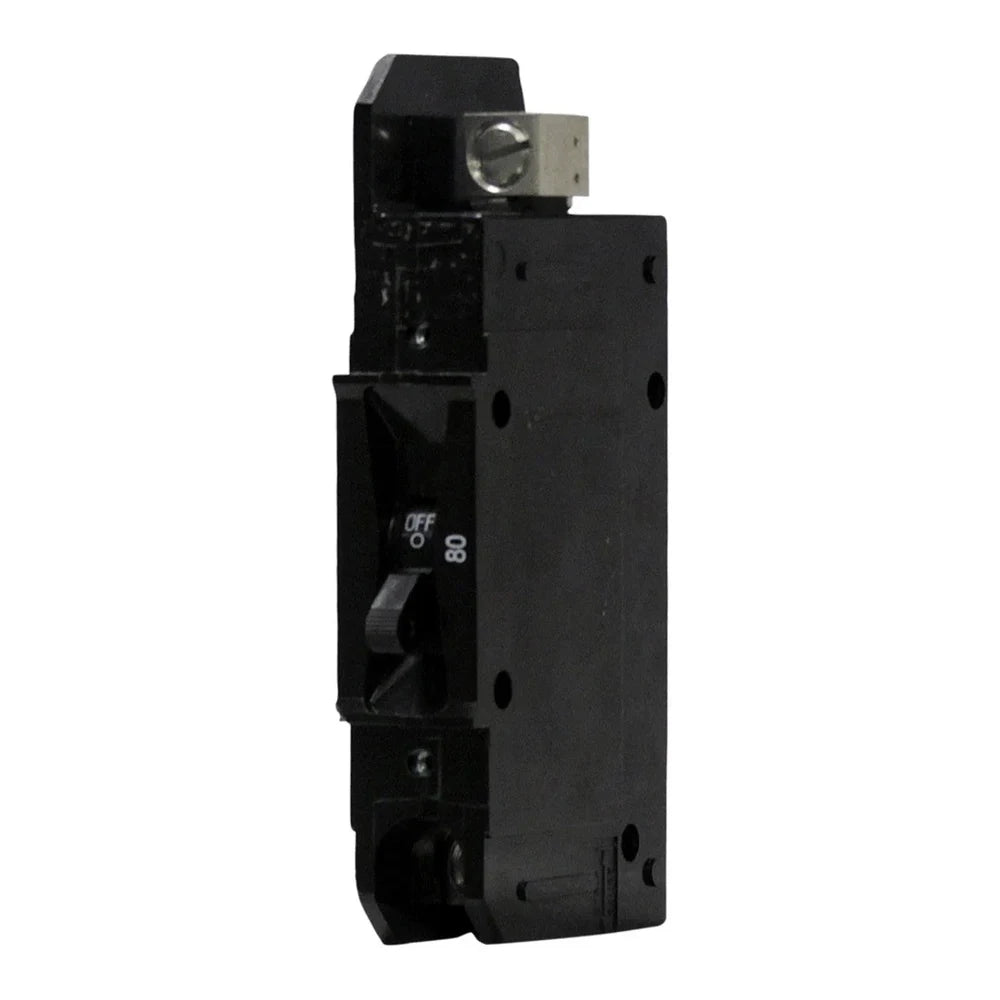 Schneider 80A 125VDC Panel 1-Pole 865DCBRK80 Mount Breaker