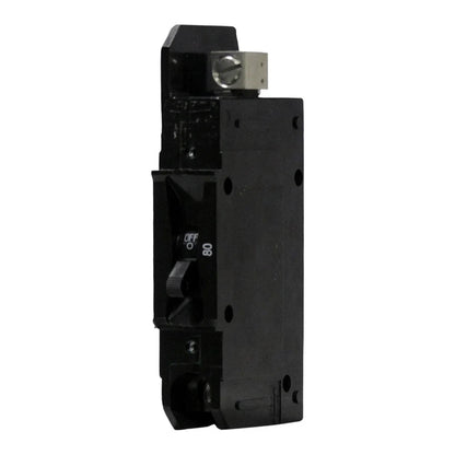 Schneider 80A 125VDC Panel 1-Pole 865DCBRK80 Mount Breaker