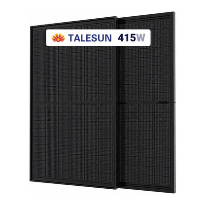Talesun 415W (Pallet of 36) Bifacial Dual Glass Half-Cut Solar Panel TD7G54M-415