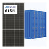 JA Solar 615W Bifacial Mono PERC Silver Frame Solar Panel JAM66-D45-615LB