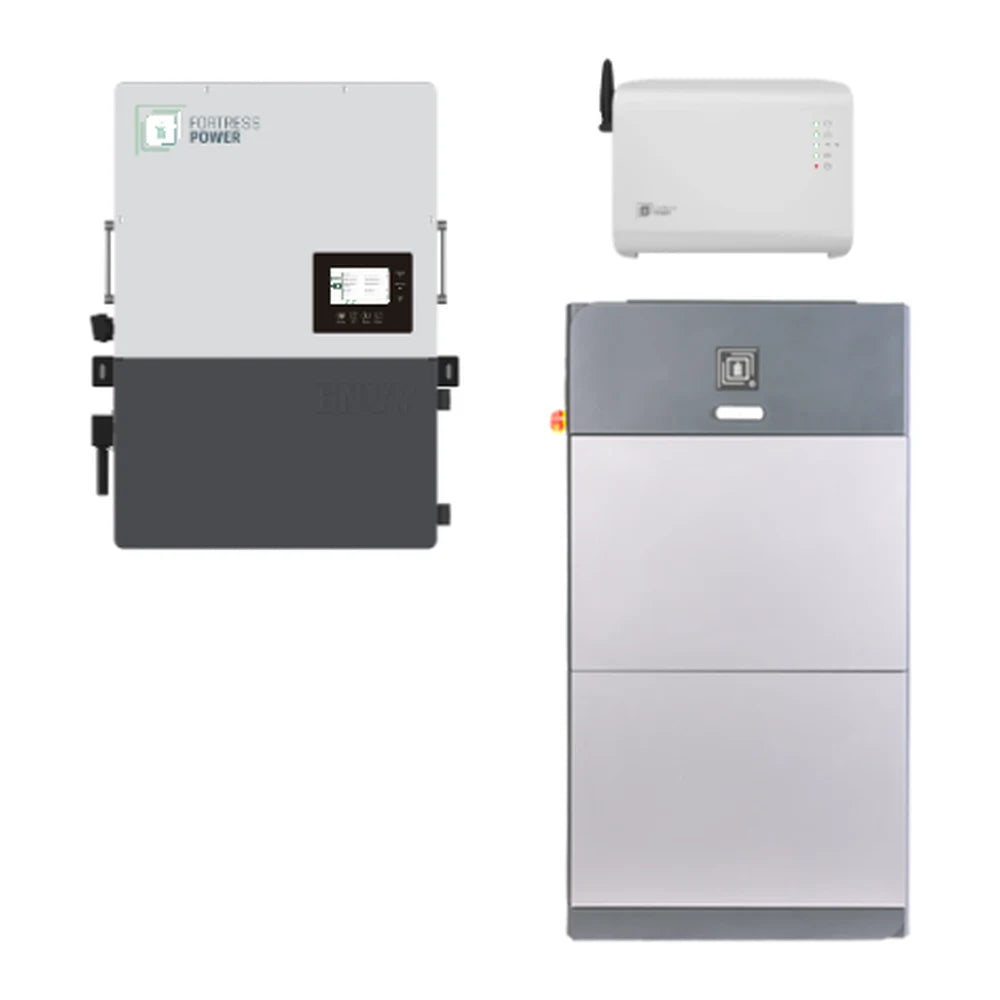 Fortress Power eForce 19.2kWh Stackable Outdoor Heated Battery Storage Solution