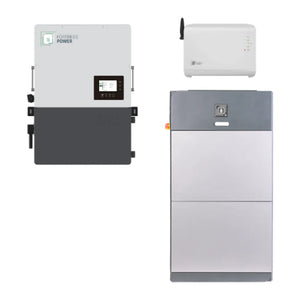 Fortress Power eForce 19.2kWh Stackable Outdoor Heated Battery Storage Solution