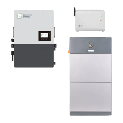 Fortress Power eForce 19.2kWh Stackable Outdoor Heated Battery Storage Solution