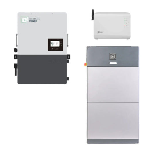 Fortress Power eForce 19.2kWh Stackable Outdoor Heated Battery Storage Solution