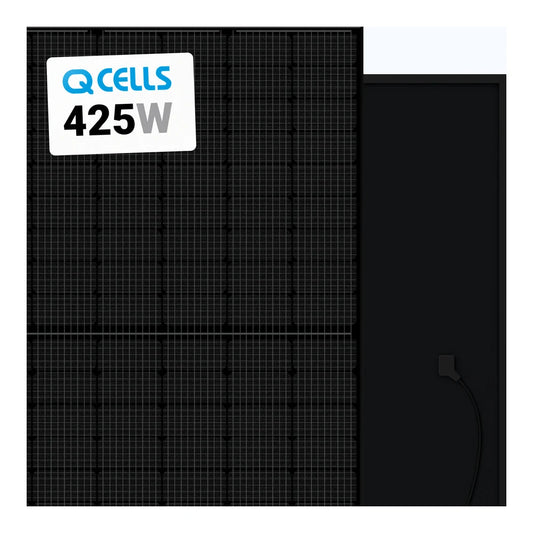 Hanwha Qcells 425W Q.TRON BLK M-G2+ Black on Black Mono Solar Panel