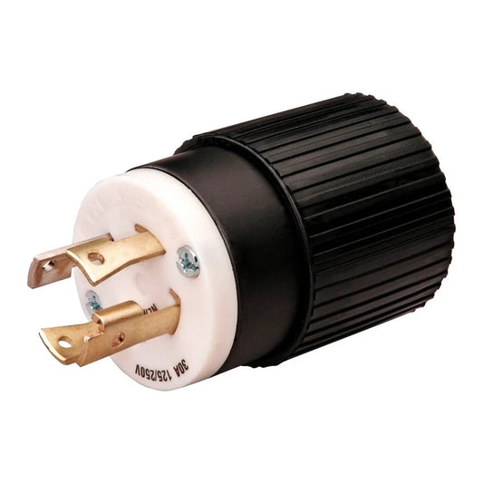 20 Foot 30 Amp Portable Generator Cord with NEMA L1430P and 4 NEMA 520R Outlets By Generac | 6112