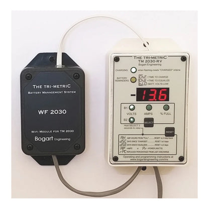 Trimetric 2030-RV-F DC Amp Hour Battery Meter System Monitor