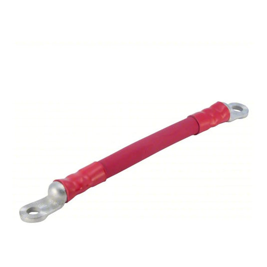 2/0 2' Red Battery Inverter Cable 2 lugs
