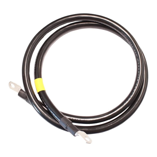 2/0 AWG 20" Black Battery Interconnect Cable 2 lugs