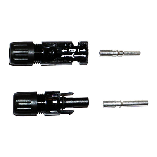 MC4 Male and Female Connector (1 of each)- Staubli