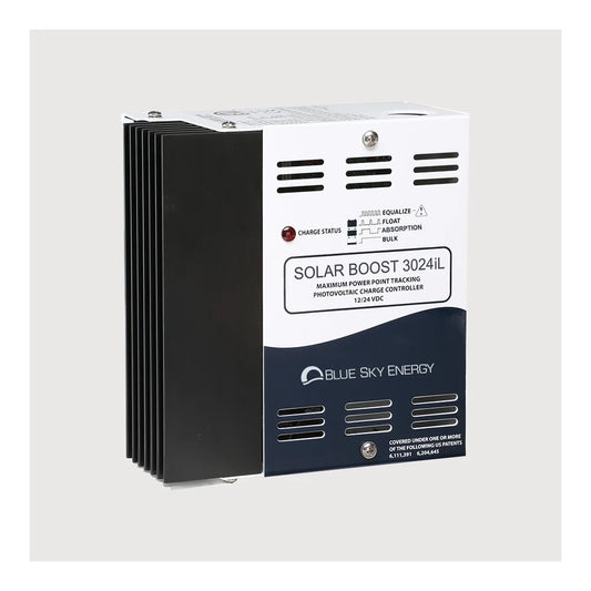 Blue Sky Energy, Solar Boost 3024iL DUO, MPPT Charge Controller, 30 Amp 12/24 Volt, no display,  with Factory Installed DUO-Option