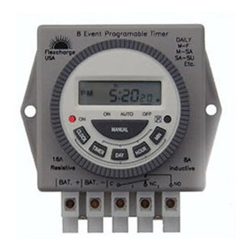 Flexcharge DC/AC Timer