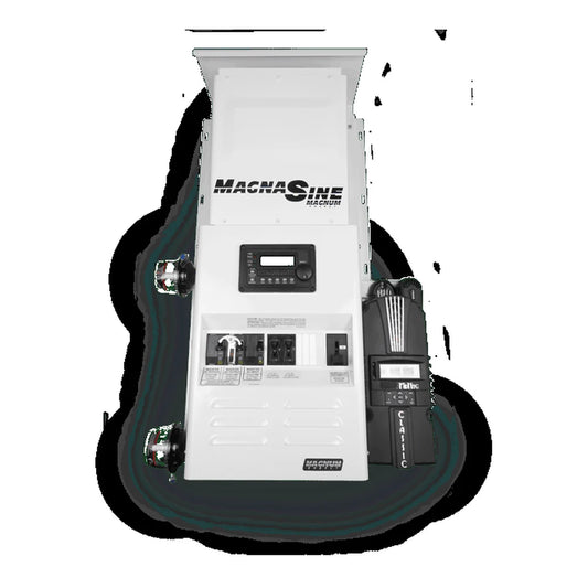 Four Star Solar Magnum Dual MS4024PAE w/ FM80 Power Center