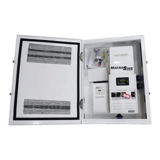Four Star Solar Magnum Single MS4448PAE Midnite E-Panel w/ Classic 150 Power Center