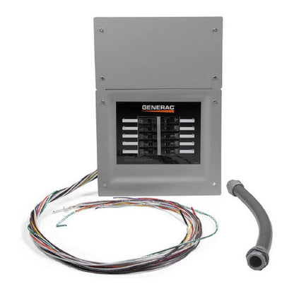 Generac 50 Amp 10 Circuit Pre-Wired Automatic Transfer Switch