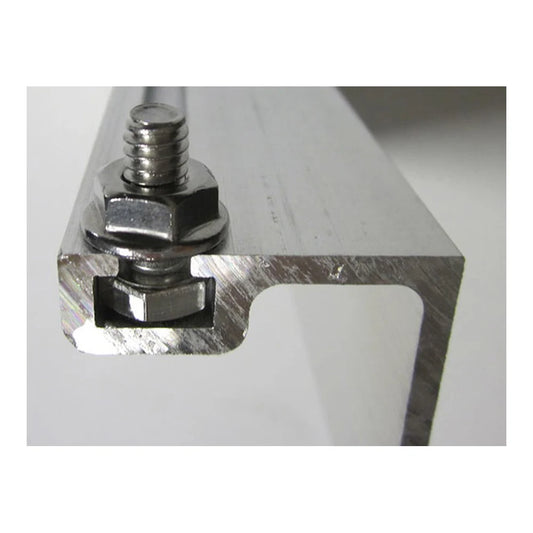 General Specialties S-Rail Single Module Ground Mount