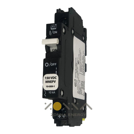 Midnite Solar MNE175ALT White Alum Power Panel w/ 175amp Inverter Breaker
