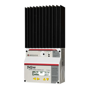 Morningstar TriStar TS-45, PWM Solar Charge Controller, 45 Amp, 12v/24v/48v No Digital Display