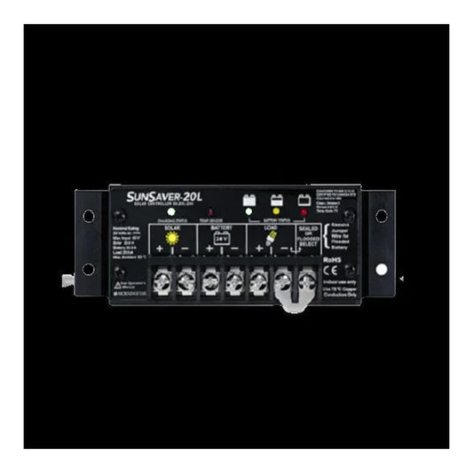 Morningstar SunSaver SS-6L-12V, PWM Charge Controller, 6 Amp, 12 Volt , LVD Low Voltage Override Protection