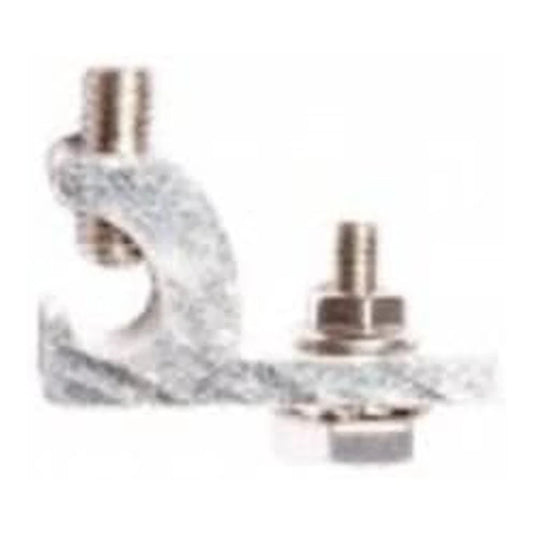Lay-in Ground Lug w/ SS Bolt and Star Washer, bag of 10, tin plated