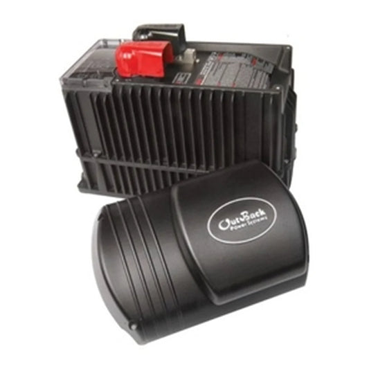 Outback FX2348ET Sealed Inverter Charger, 2300W, Off-Grid, 48 VDC, 230 VAC, 50 Hz