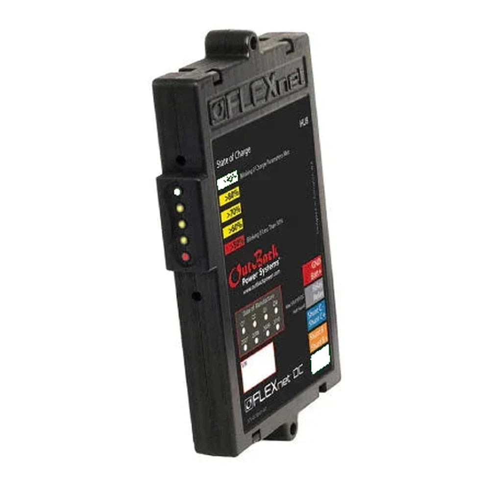 FLEXnet Meter Installed w/ 2 additional shunts