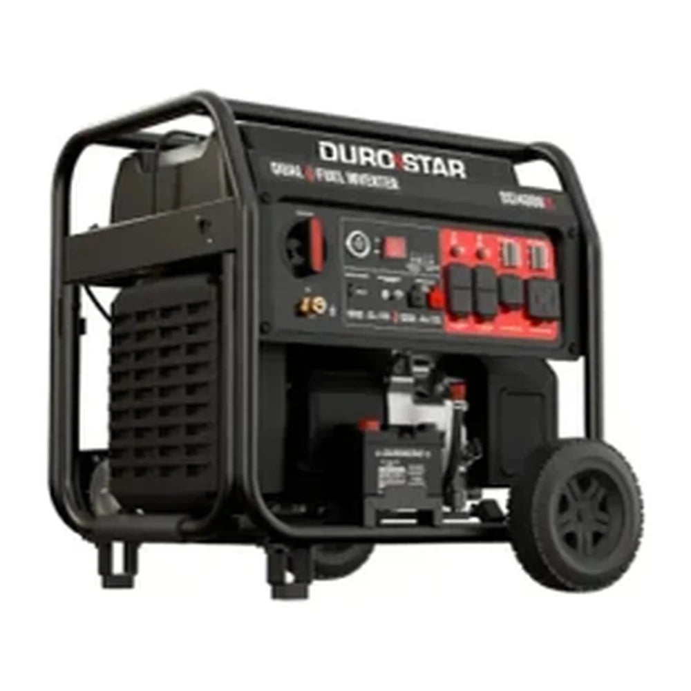 DuroStar 14,000 Watt Dual Fuel Open Frame Digital Inverter Generator