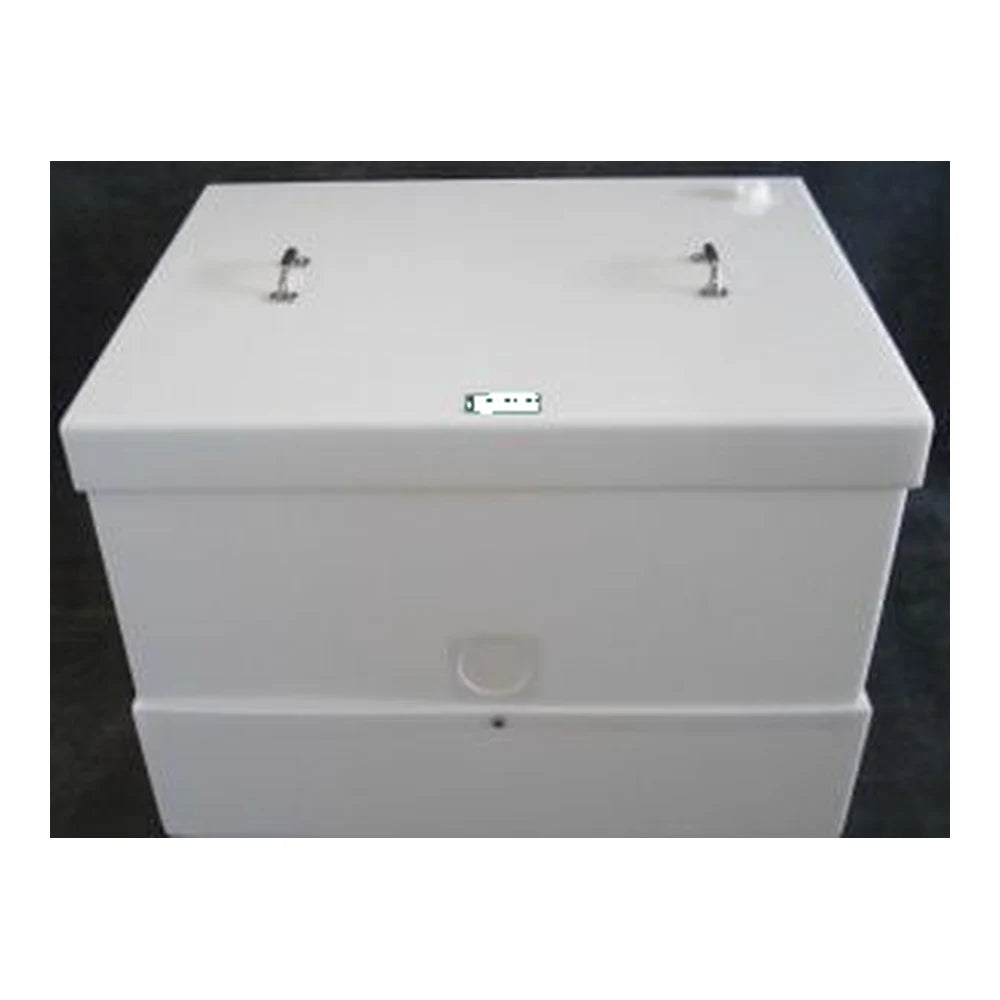 Radiant Solar Technology HDPE Battery Enclosure for 8 L-16s (with drain) Battery Enclosure
