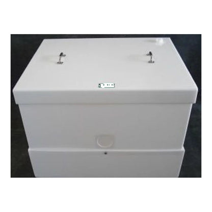 Radiant Solar Technology HDPE Battery Enclosure for 8 L-16s (with drain) Battery Enclosure