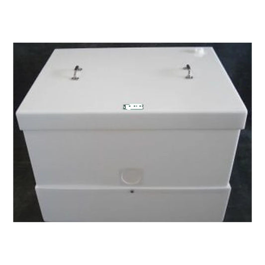 Radiant Solar Technology HDPE Battery Enclosure for 4 L-16s (No Drain) Battery Enclosure