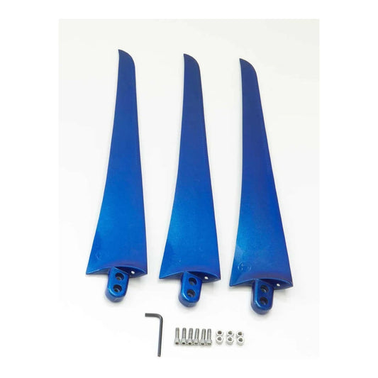 Ryse Energy AIR Blade Set and Hardware Replacement Kit (CF Multi-Colored Blades)