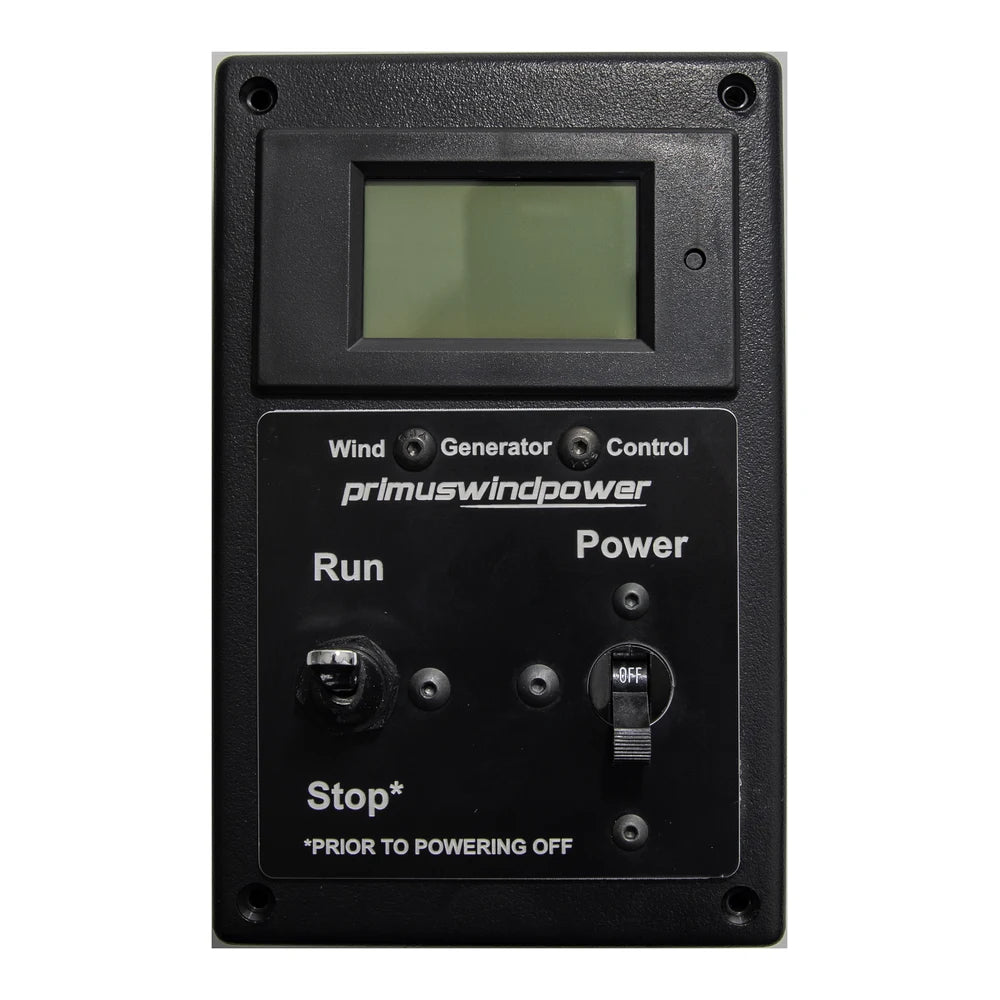 Ryse Energy Digital Wind Control Panel for 48V versions of Air 30 / Air X / AIR MaX / Air Silent X (Formerly Primus)