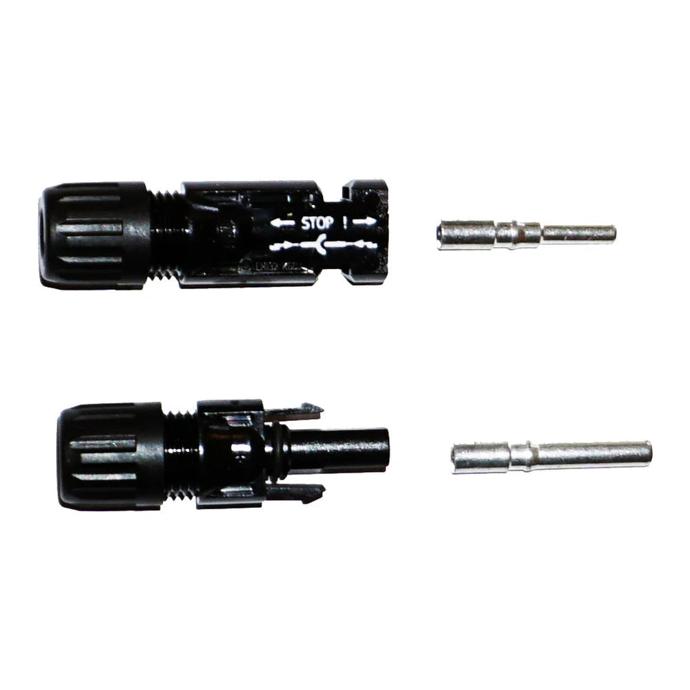 MC4 Male Connector (25-pack)- Staubli 18-32.0017P0001-UR