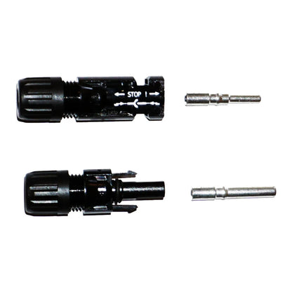 MC4 Male Connector (25-pack)- Staubli 18-32.0017P0001-UR