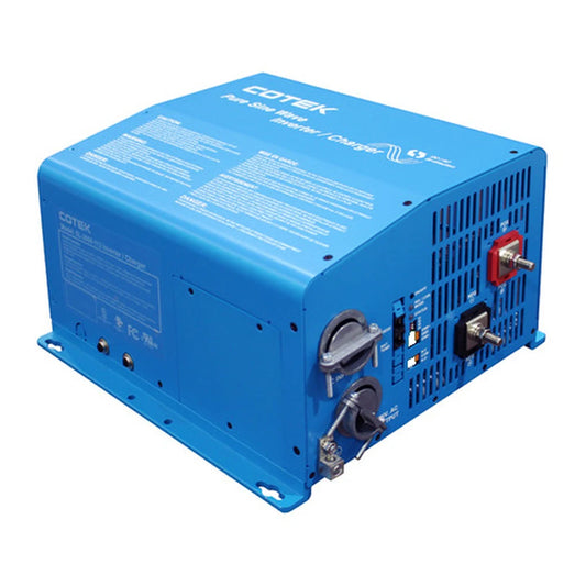 Cotek 12v 2000w 100a Low Frequency Pure Sine Wave Inverter Charger