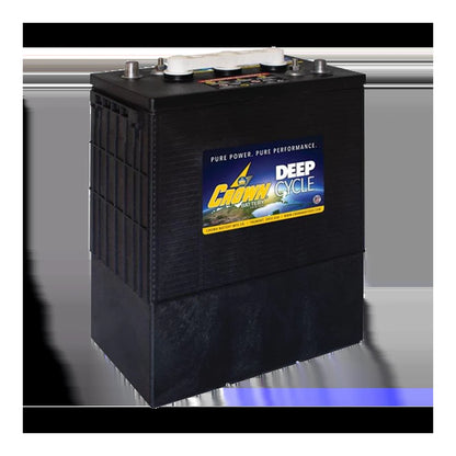 1290Ah 24V bank (12xCR430)