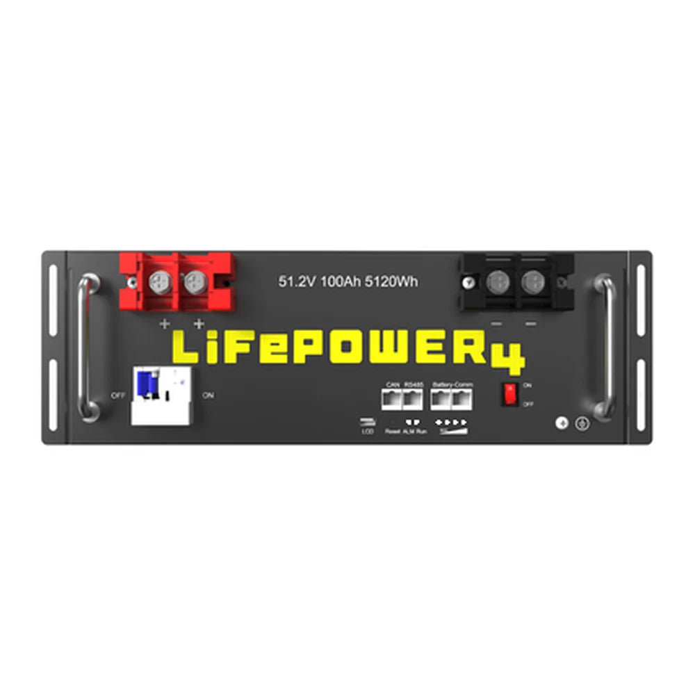 EG4 LifePower4 48V 5.12kWh 100Ah Lithium Iron Phosphate Battery