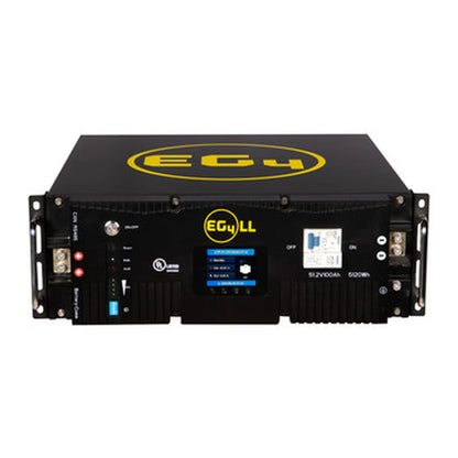 EG4 LL-S 5.12Kwh 48V 100Ah Lithium Iron Phosphate Server Rack Battery