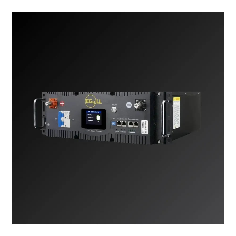 EG4 LL-S 5.12Kwh 12V 400Ah Server Rack Battery