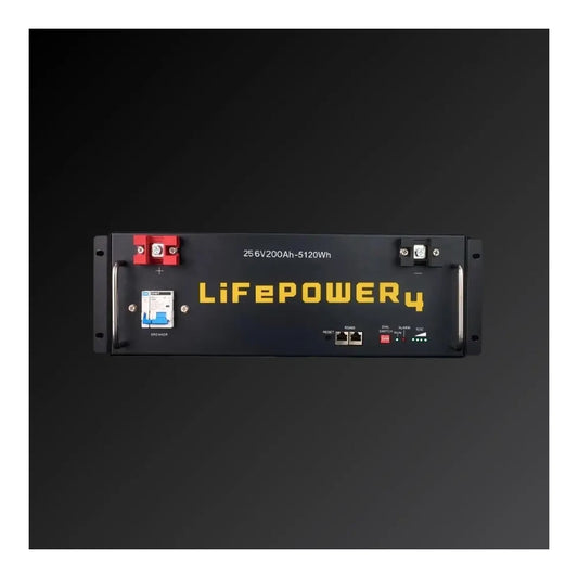 EG4 LifePower4 24V 5.12kWh 200Ah