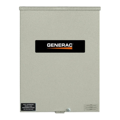 Generac 200A 208-Volt 3 Phase ATS SE Rated NEMA 3R